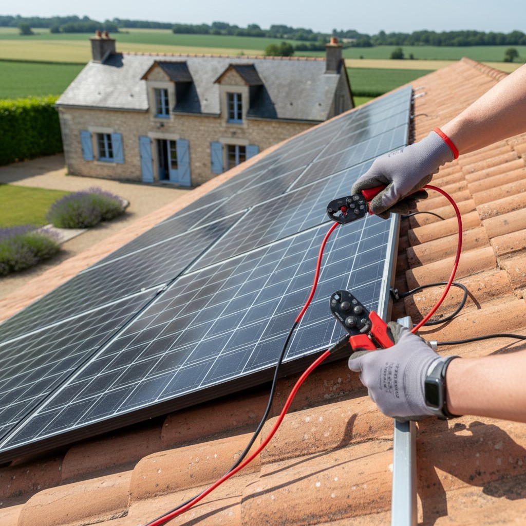 Projet de Électricien - Photo 2
